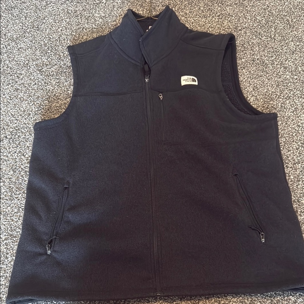 The North Face Black Fleece Vest